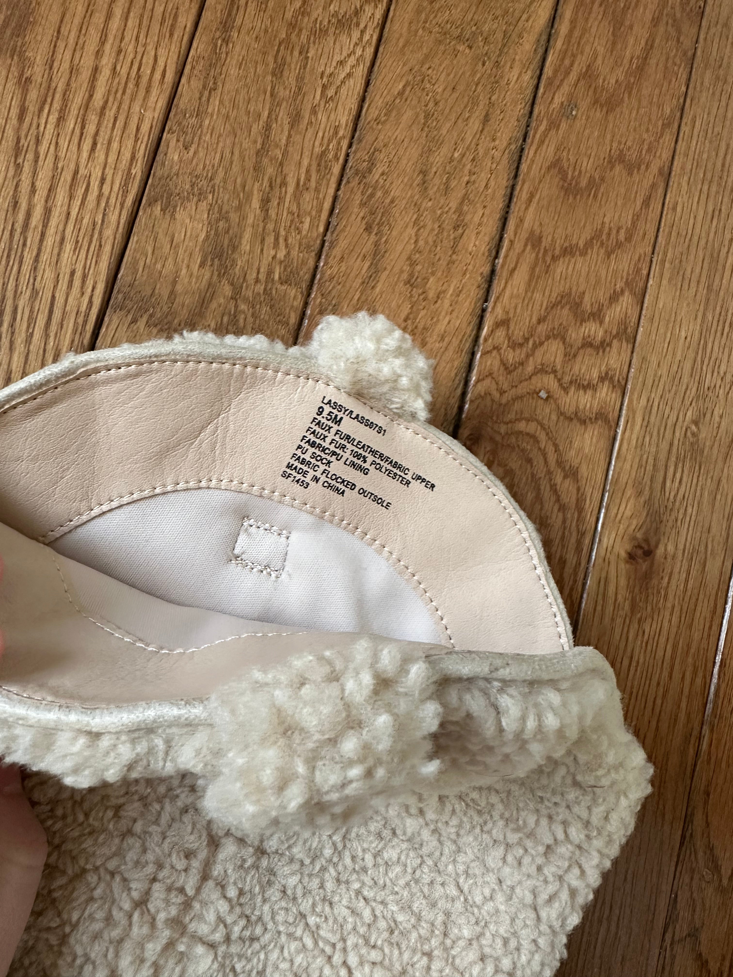 Steve Madden Unique Sherpa-Lined Suede Pointed Toe Boots