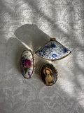 Limoges Style Porcelain Trinket Boxes |