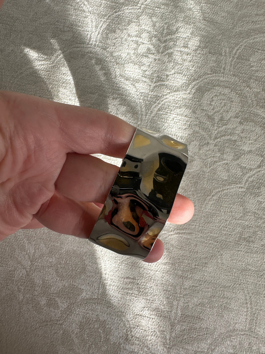 Bold Metal Cuff Bracelet Set