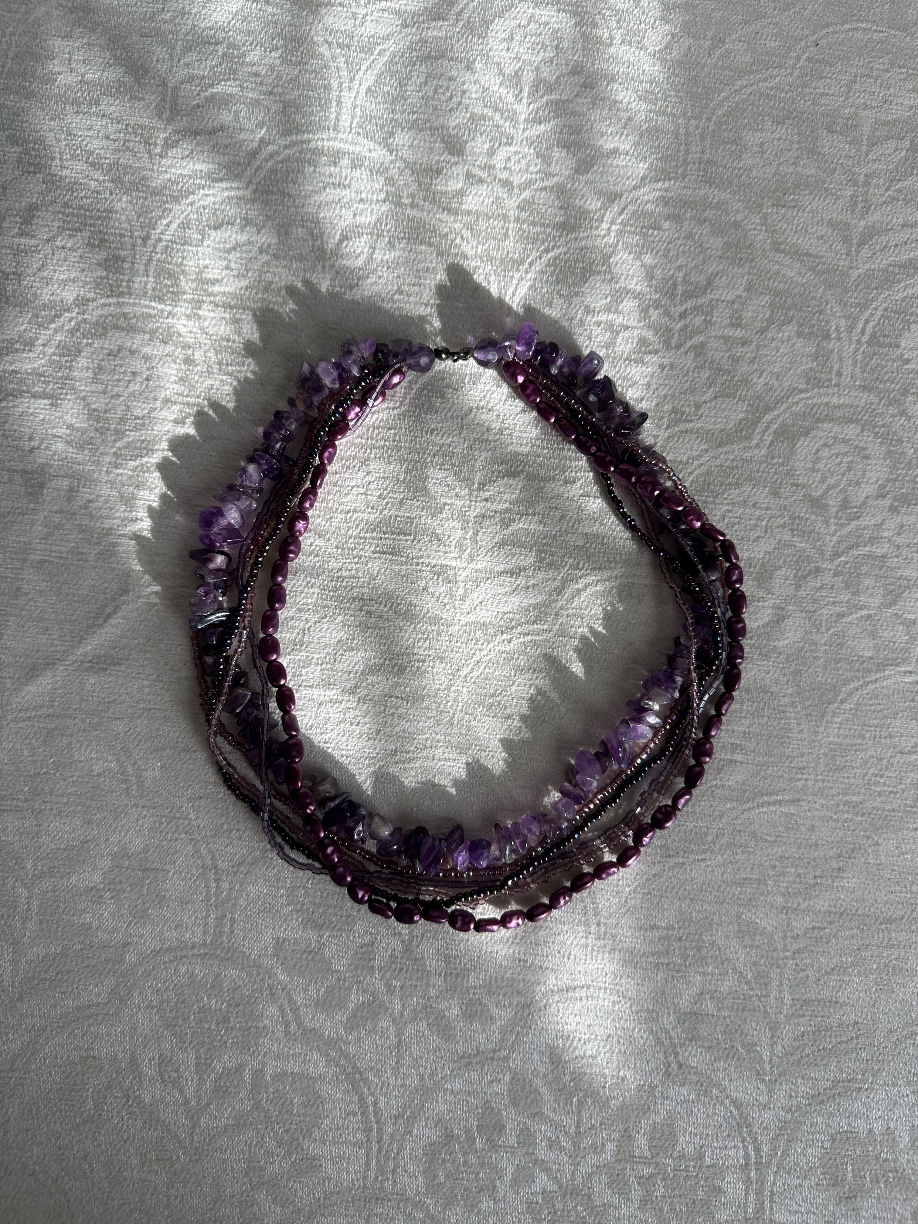 Fiber Art Necklace sets