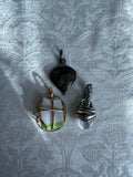 3 distinct pendants