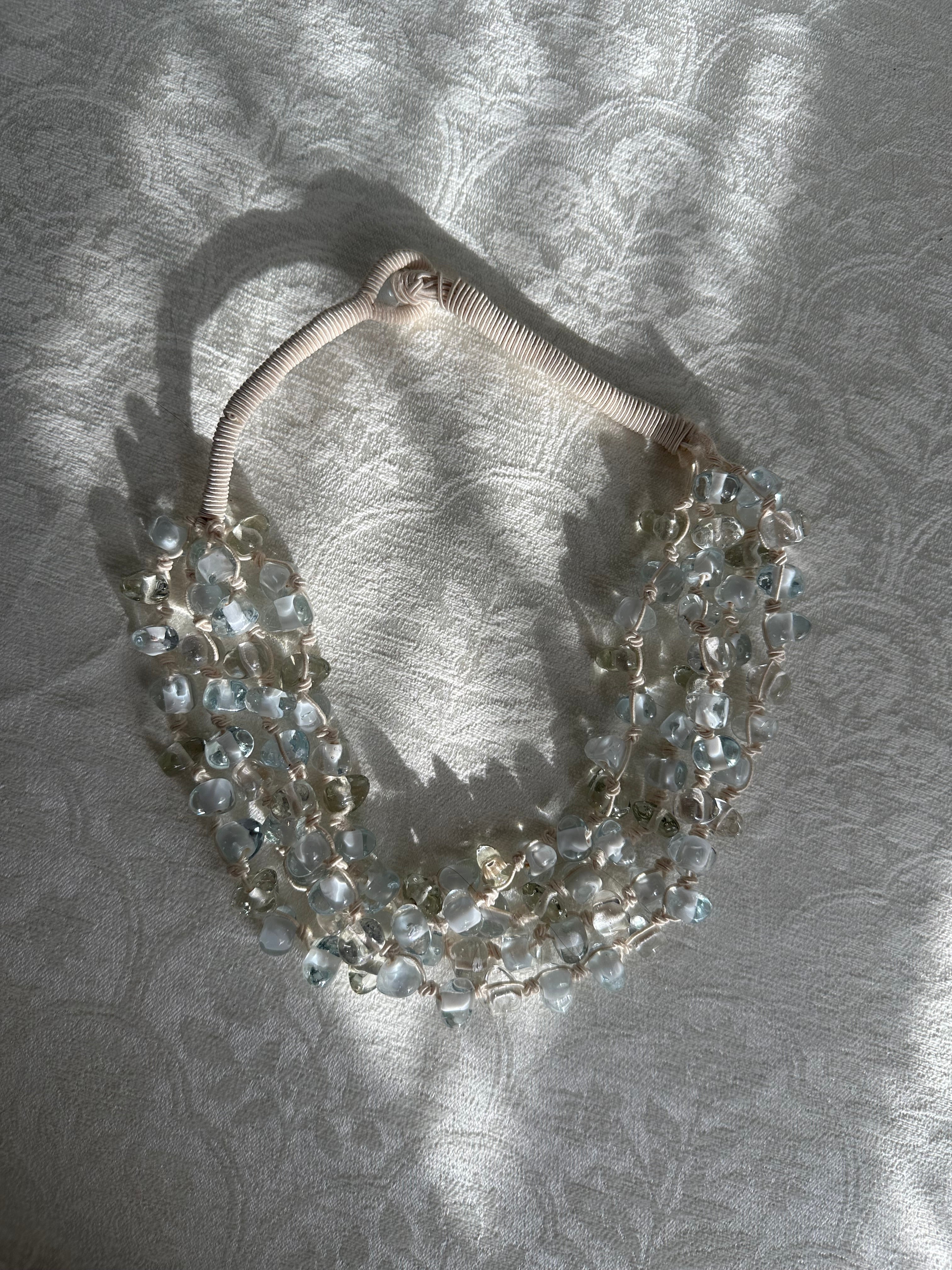 Fiber Art Necklace sets