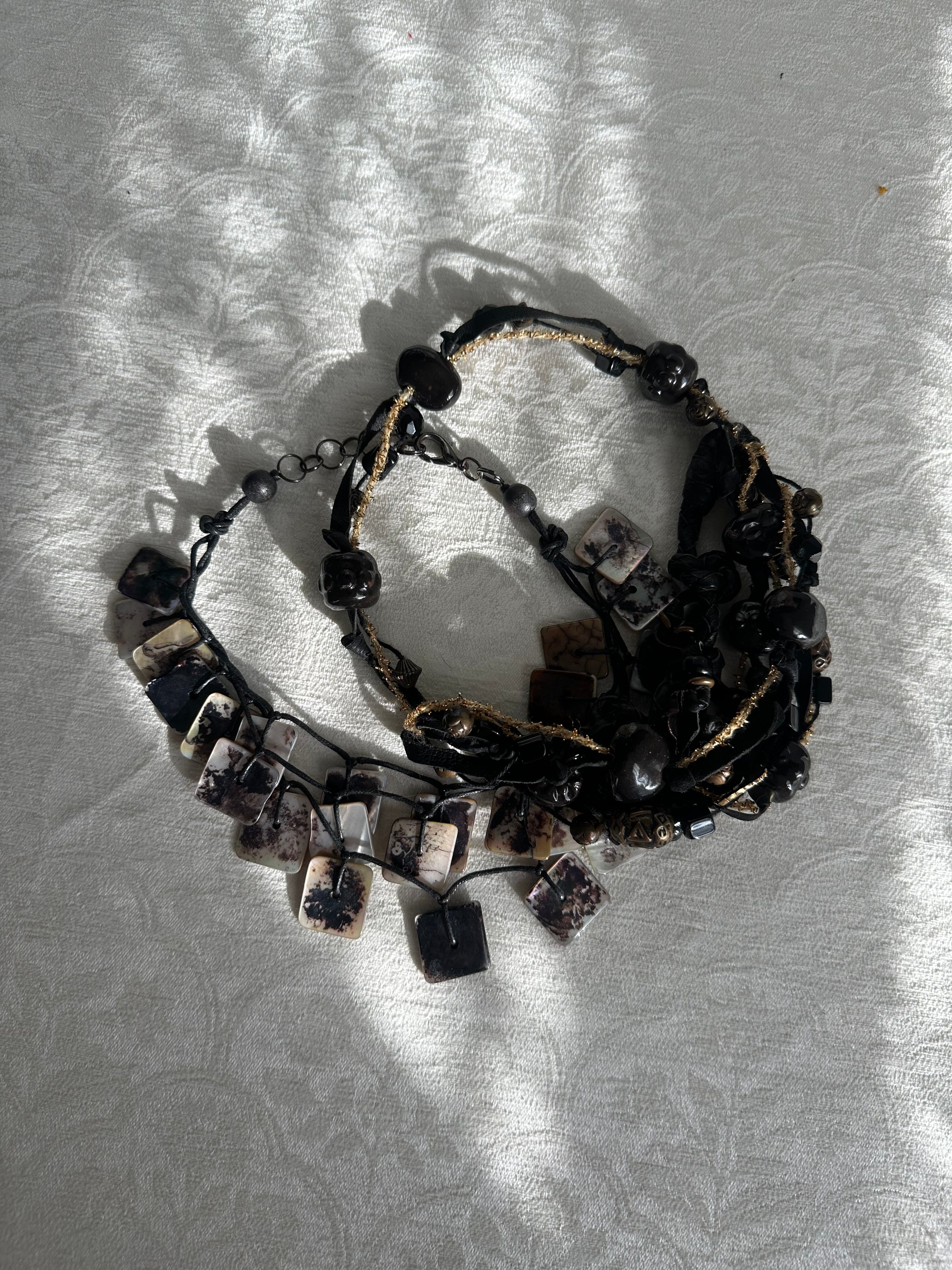 Artistic & Multi-Strand Necklaces