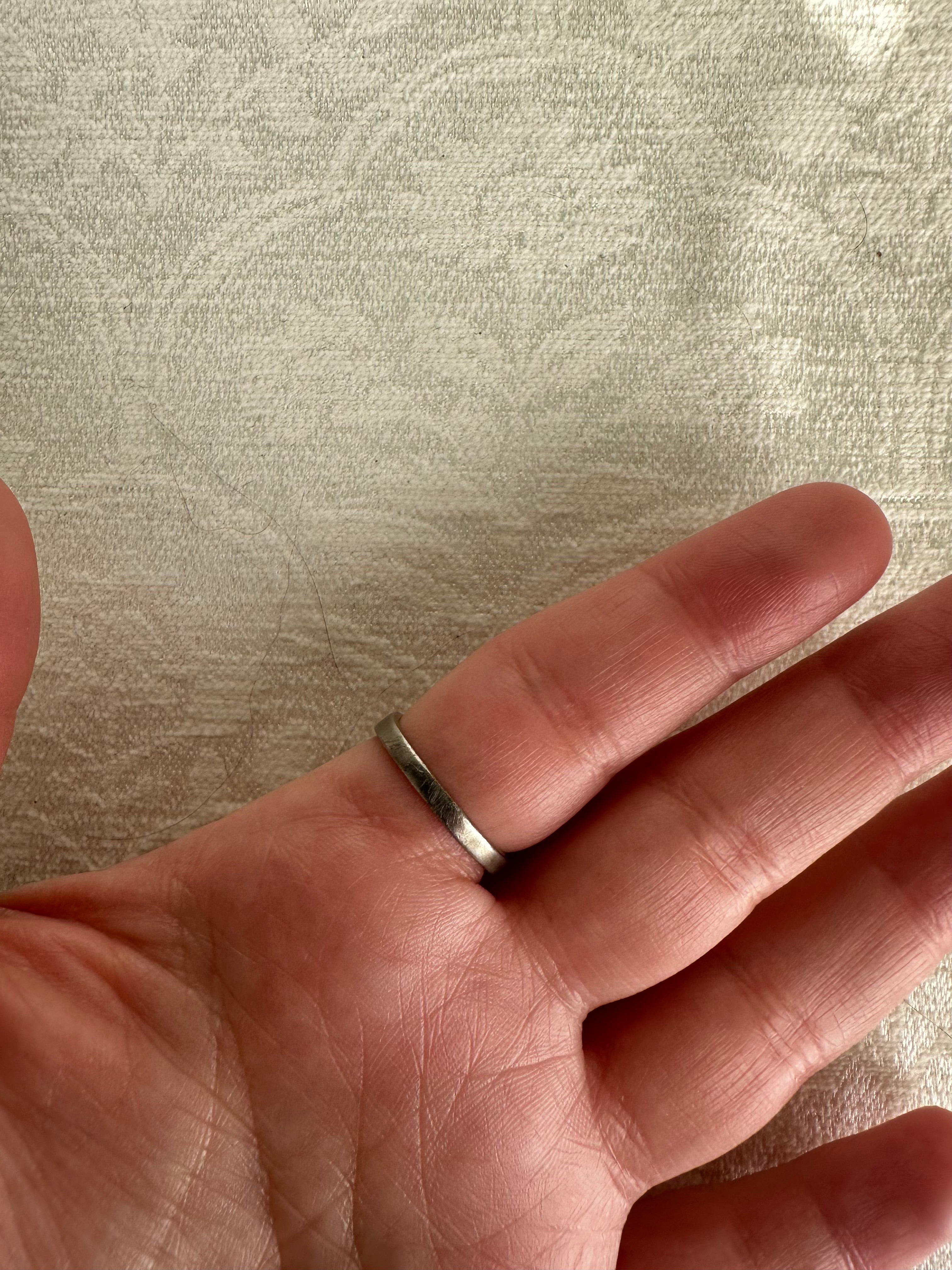 Antique Gold-Tone Solitaire Ring with Crown-Set Clear Crystal